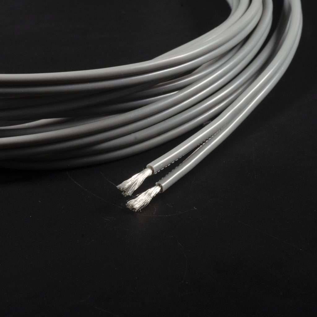 flat Medical silicone cable