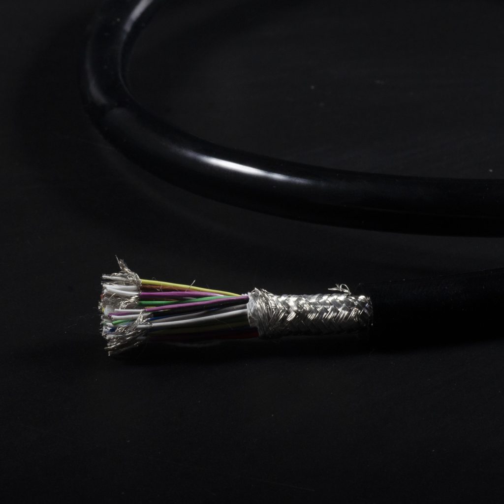 Multi core Shielded Silicone Cable