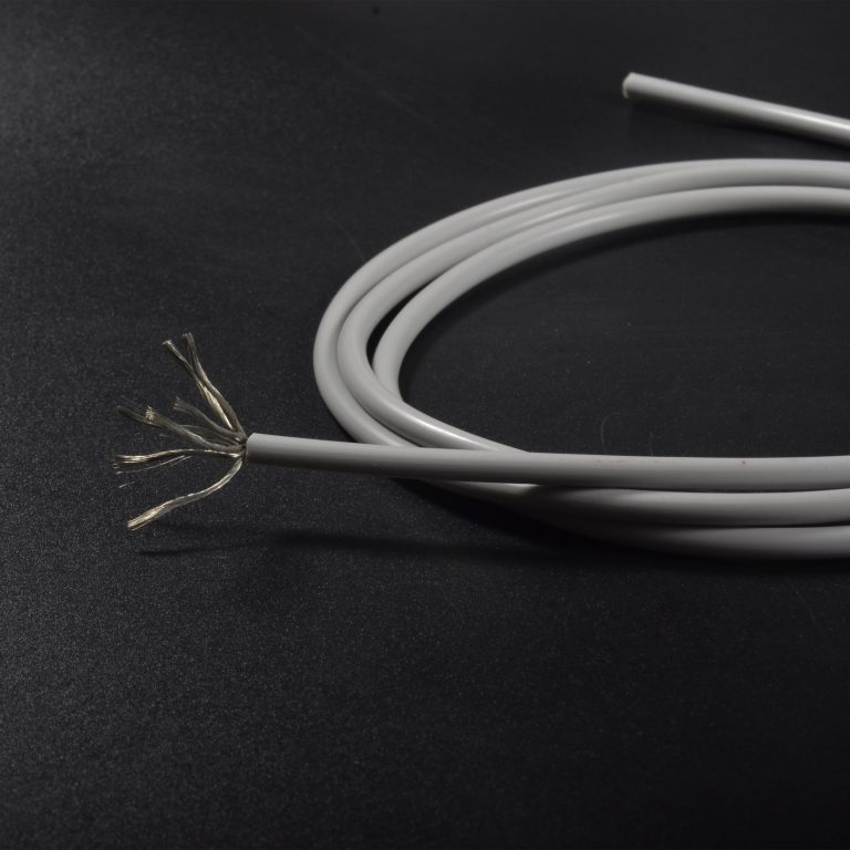 Multi stranded one core 16AWG medical silicone cable