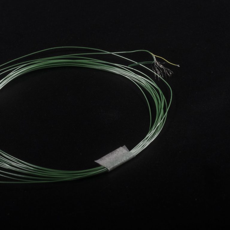 50ohm 44AWG coxial Green